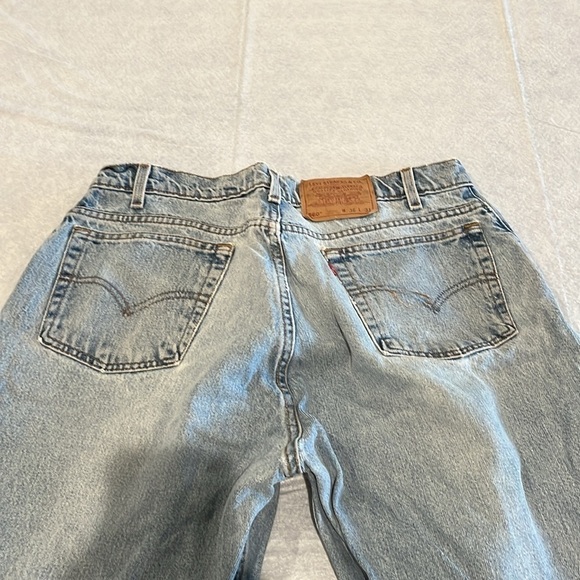 Men’s vintage 90s Levi’s 560 loose fit 36 x 31 - Picture 6 of 16